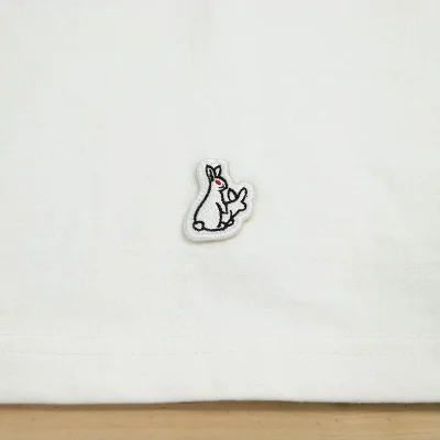 Футболка FR2 Smiling Rabbit "White" фото № 3