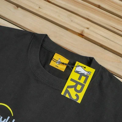 Футболка FR2 Woman In Swimwear "Black" фото № 3