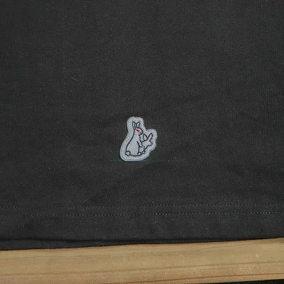 Футболка FR2 Woman In Swimwear "Black" фото № 4