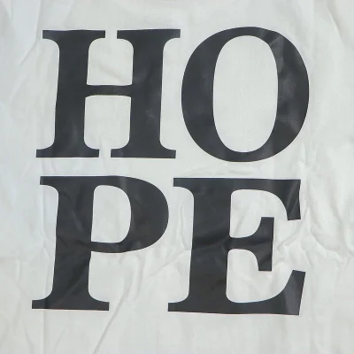 Футболка FR2 Back Inscription Hope "White" фото № 3