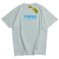 Футболка FR2 Print Two Rabbits In Square And Logo Front "White"