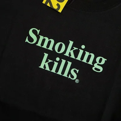 Футболка FR2 No Smoking Sign "Black" фото № 4 Футболка FR2 No Smoking Sign "Black" фото № 4