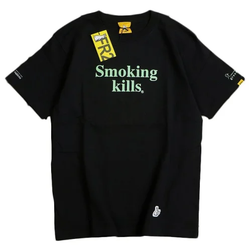 Футболка FR2 No Smoking Sign "Black"