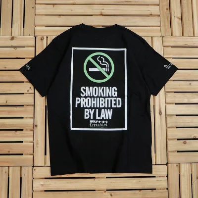 Футболка FR2 No Smoking Sign "Black" фото № 2 Футболка FR2 No Smoking Sign "Black" фото № 2