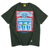 Футболка FR2 Inscription King Of Rabbits "Black"