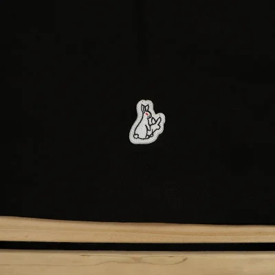 Футболка A Bathing Ape Smoking Kills "Black" фото № 3