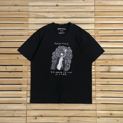 Футболка Fucking Awesome Fuck This "Black" фото № 2