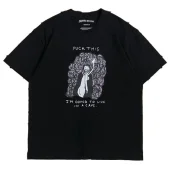 Футболка Fucking Awesome Fuck This "Black"