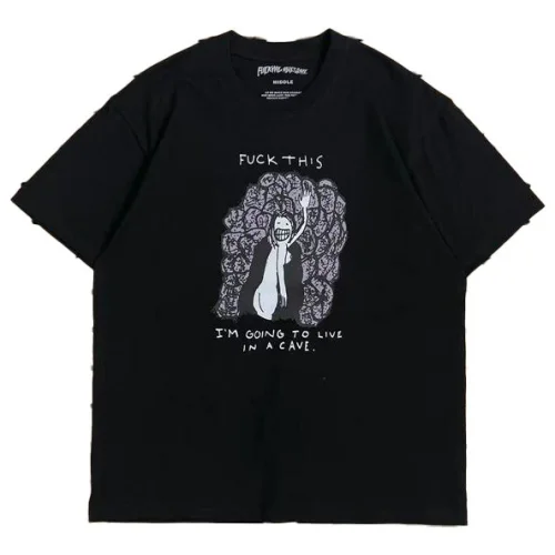 Футболка Fucking Awesome Fuck This "Black"