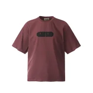 Футболка Gallery Dept Oval Print "Dark Red"