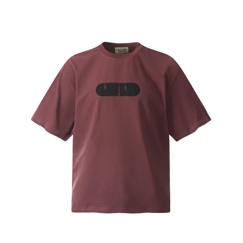 Футболка Gallery Dept Oval Print "Dark Red"