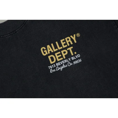 Футболка Gallery Dept With A Car Print "Black" фото № 3