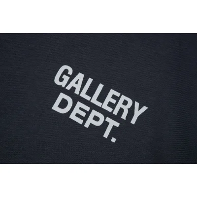 Футболка Gallery Dept With A Classic Inscription "Black/Gray" фото № 5 Футболка Gallery Dept With A Classic Inscription "Black/Gray" фото № 5