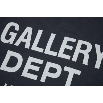 Футболка Gallery Dept With A Classic Inscription "Black/Gray" фото № 2 Футболка Gallery Dept With A Classic Inscription "Black/Gray" фото № 2