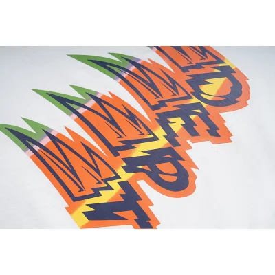 Футболка Gallery Dept Letters Comets "White" фото № 2