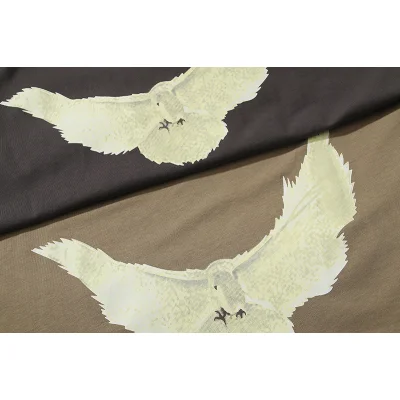 Футболка Gallery Dept Soaring Bird "Black/Gray" фото № 3