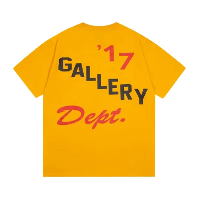 Футболка Gallery Dept Boxing Gloves "Yellow" фото № 2