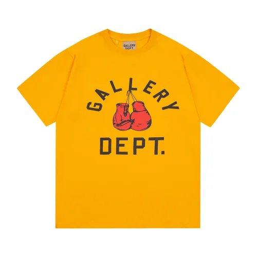 Футболка Gallery Dept Boxing Gloves "Yellow"