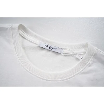 Футболка Givenchy An Eagle Carrying Skulls "White" фото № 3