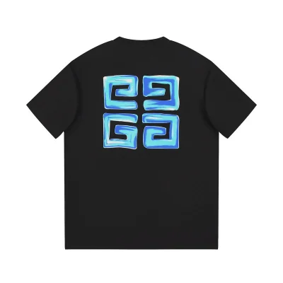 Футболка Givenchy Fashionable "Black" фото № 7