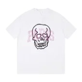 Футболка Givenchy Skull "White"