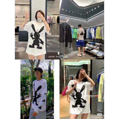 Футболка Givenchy Mickey Mouse "White" фото № 6