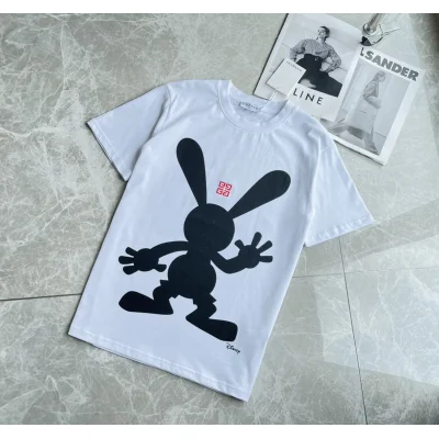 Футболка Givenchy Mickey Mouse "White" фото № 5