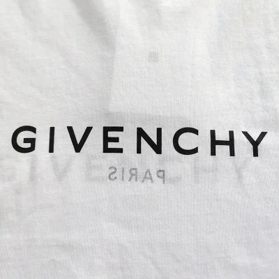 Футболка Givenchy Plain "White" фото № 5