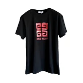 Футболка Givenchy With Big Red Logo "Black"
