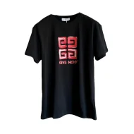 Футболка Givenchy With Big Red Logo "Black"