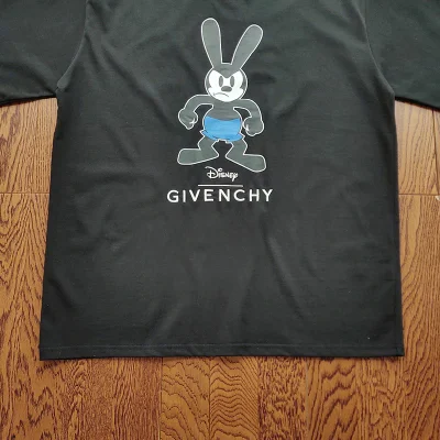Футболка Givenchy X Disney The Evil Toon "Black" фото № 6