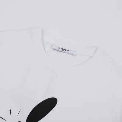 Футболка Givenchy X Disney Oswad The Lucky Rabbit "White/Black" фото № 6
