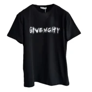 Футболка Givenchy Logo-Print Detai "Black"
