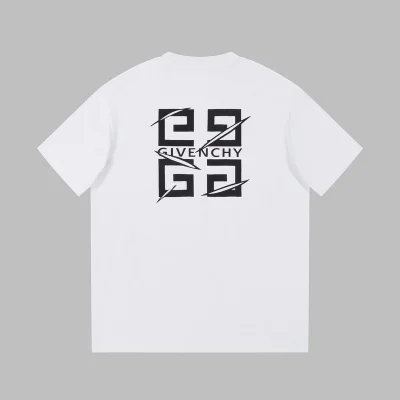 Футболка Givenchy Scratches "White" фото № 9 Футболка Givenchy Scratches "White" фото № 9