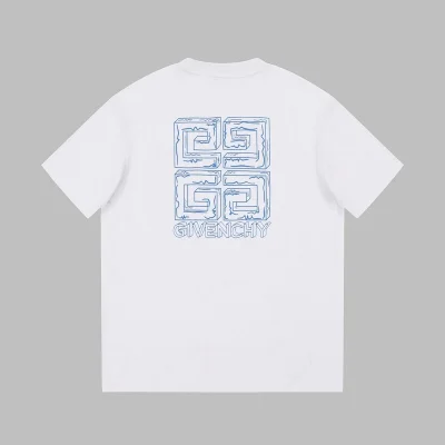 Футболка Givenchy Sealed Logo "White" фото № 2