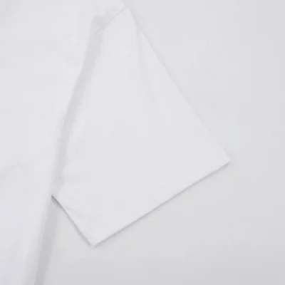 Футболка Givenchy With Blue Text Logo "White" фото № 2