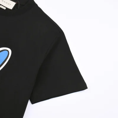 Футболка Gucci Smiling And Sad "Black" фото № 5