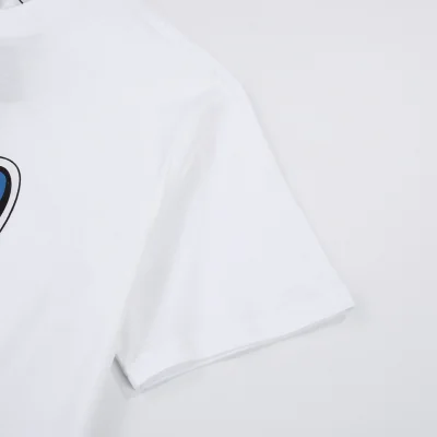 Футболка Gucci With Blue Print "White" фото № 5