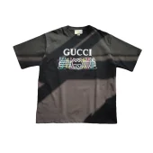 Футболка Gucci With An Interesting Print "Black"