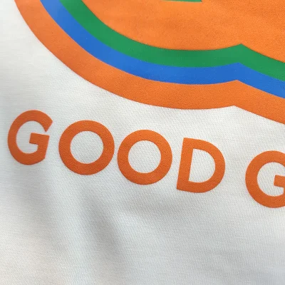 Футболка Gucci Good Game Print "White" фото № 7