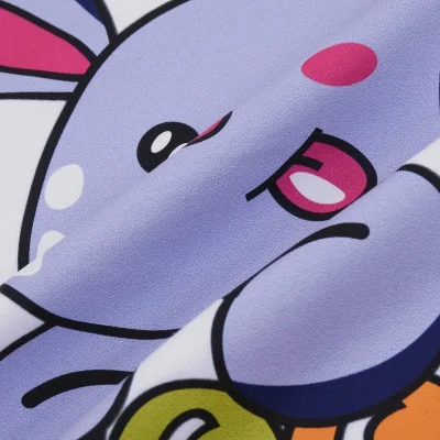 Футболка Gucci With An Animalistic Hare Print "White" фото № 4