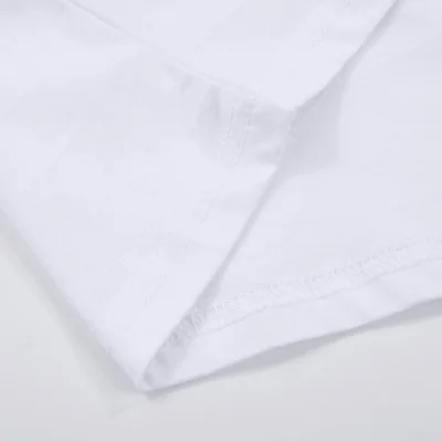 Футболка Gucci Fleeing Rabbit Print "White" фото № 2