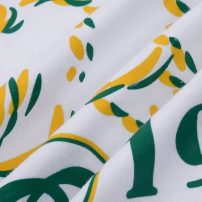 Футболка Gucci Fleeing Rabbit Print "White" фото № 8