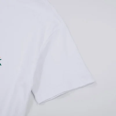 Футболка Gucci Fleeing Rabbit Print "White" фото № 6