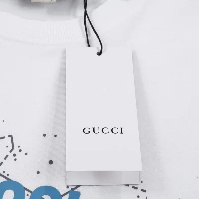 Футболка Gucci Cosmogonie II "White" фото № 4