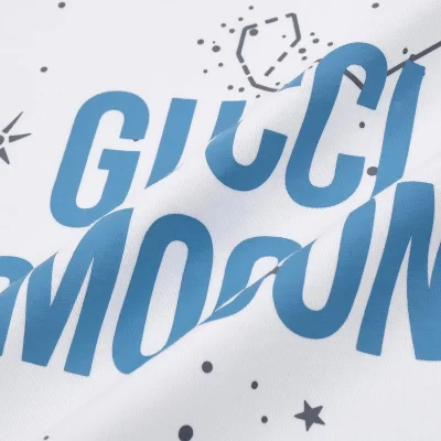 Футболка Gucci Cosmogonie II "White" фото № 7