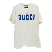 Футболка Gucci With An Inscription "White"