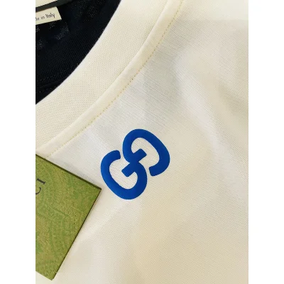 Футболка Gucci With An Inscription "White" фото № 3 Футболка Gucci With An Inscription "White" фото № 3