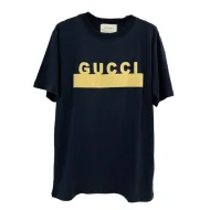 Футболка Gucci Band "Blue/Black"