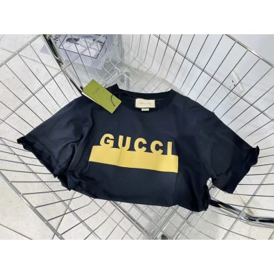 Футболка Gucci Band "Blue/Black" фото № 4